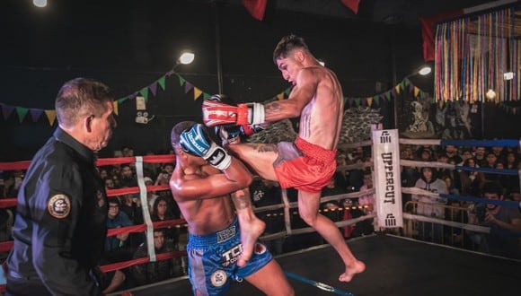 Los mejores peleadores de muay thai vuelven al ring con Top Combat 9. (Foto: Difusión)