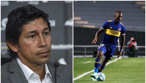 Jorge Bermúdez destacó presencia de Luis Advíncula en Boca Juniors. (Fotos: Agencias)