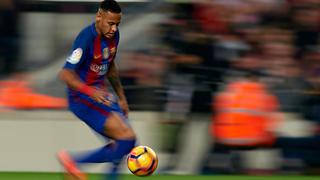 Neymar y el genial control de 'rabona' en el Barcelona-Granada