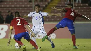 Costa Rica empató 0-0 con El Salvador por Copa Centroamericana Panamá 2017