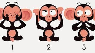 ¿Te atreves? Según el mono que elijas en el test visual conocerás si eres atractivo