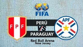 Hoy, Perú vs. Paraguay EN VIVO: ¿Cómo y dónde ver EN DIRECTO el amistoso por fecha FIFA?
