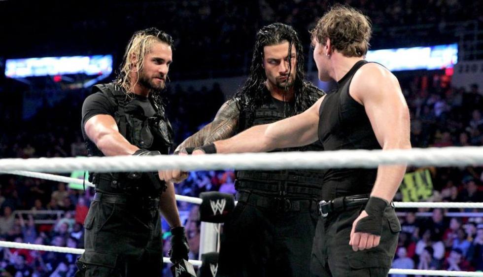 The Shield debutó en el 2012. (WWE)