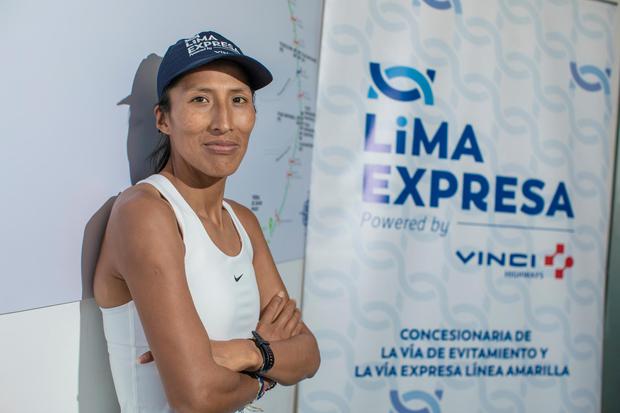 Jovana de la Cruz también compite en 5 mil y 10 mil metros. (Julio Reaño/GEC)