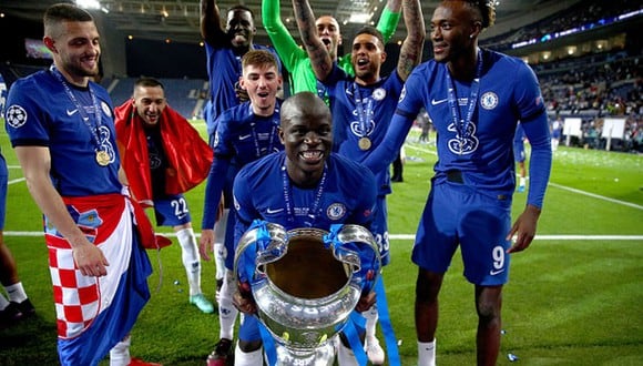 N'Golo Kanté ha ganado la Premier League con Chelsea y Leicester. (Getty)