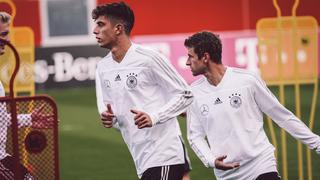 Todo casi listo: Alemania ya se entrena con miras al amistoso contra Perú [FOTOS]