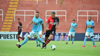 Con dos hombres menos: Melgar ganó 1-0 ante Sporting Cristal en Arequipa