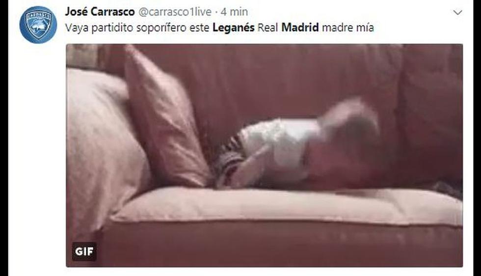 Los mejores memes del duelo entre Real Madrid y Leganés por cuartos de final de Copa del Rey. (Difusión)