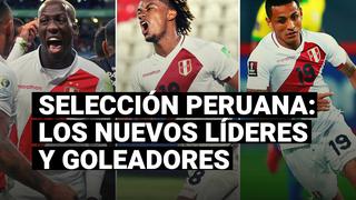 Conoce a los líderes y goleadores de la selección peruana ante las ausencias de Farfán y Guerrero