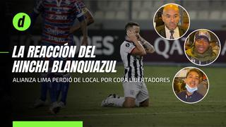 Eliminado de la Libertadores: la reacción de los hinchas ‘blanquiazules’ tras caer ante Fortaleza