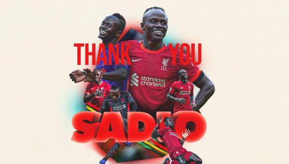 Sadio Mané conquistó la UEFA Champions League en la edición 2018-2019 con el cuadro inglés. Foto: @LFC.