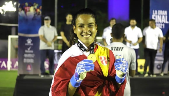 Maryory Sánchez se coronó campeona de la categoría femenina de CONMEBOL Evolución de Arqueros, evento que se realizó en Paraguay.