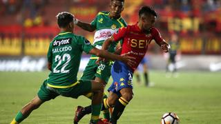 Sport Huancayo empató 0-0 con Unión Española en Santiago por la Copa Sudamericana