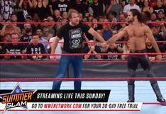¡Regresaron! Ambrose y Rollins volvieron a juntarse y pelearán por los títulos de Sheamus y Cesaro en SummerSlam [VIDEO]