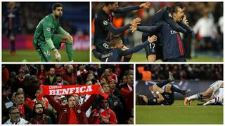 Champions League: quince fotos que resumen lo mejor de la jornada