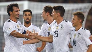 Alemania venció 6-0 a Noruega en Stuttgart por Eliminatorias Europeas Rusia 2018