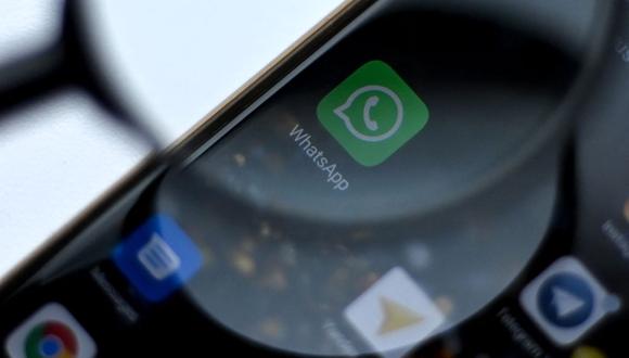 WhatsApp activó la función para que los nuevos chats desaparezcan en 24 horas  (Foto: Kirill KUDRYAVTSEV / AFP)