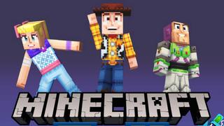 Minecraft: Toy Story llega al videojuego repleto de contenido y avatares [VIDEO]