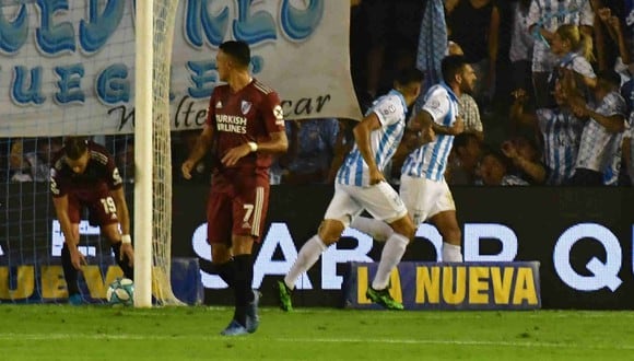River empató 1-1 contra Tucumán y dejó escapar el título de la Superliga Argentina 2020. (Foto: Olé)