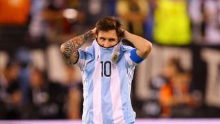 #UnDíaComoHoy: la noche más triste en la carrera de Messi y su renuncia a la selección argentina