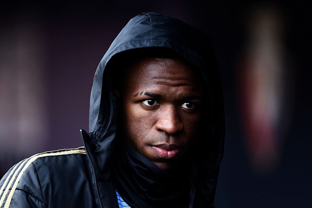 Vinicius Junior llegó al Real Madrid en el 2018. (Getty Images)