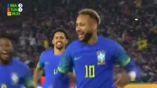 Una máquina: los goles de Raphinha, Richarlison y Neymar ante Túnez [VIDEO]