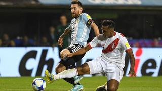 Renato Tapia tras empate con Argentina: "Es lindo que me llamen el 'Capitán del Futuro'"