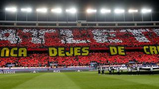 Gran gesto: el Atlético donará media tonelada de material deportivo a niños de Perú