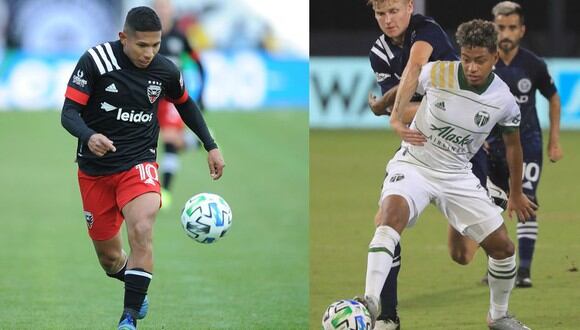 Edison Flores y Andy Polo son dos de los futbolistas que militan en la MLS. (Foto: Agencias)