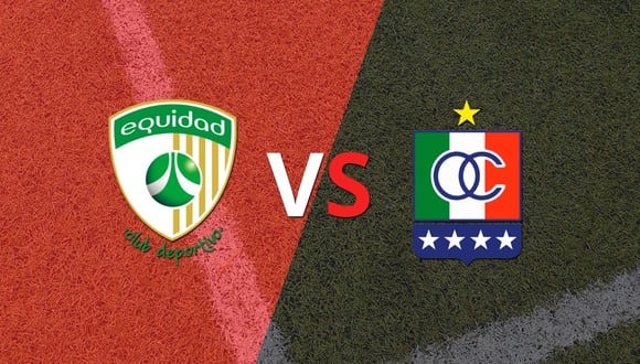 Colombia - Primera División: La Equidad vs Once Caldas Fecha 2