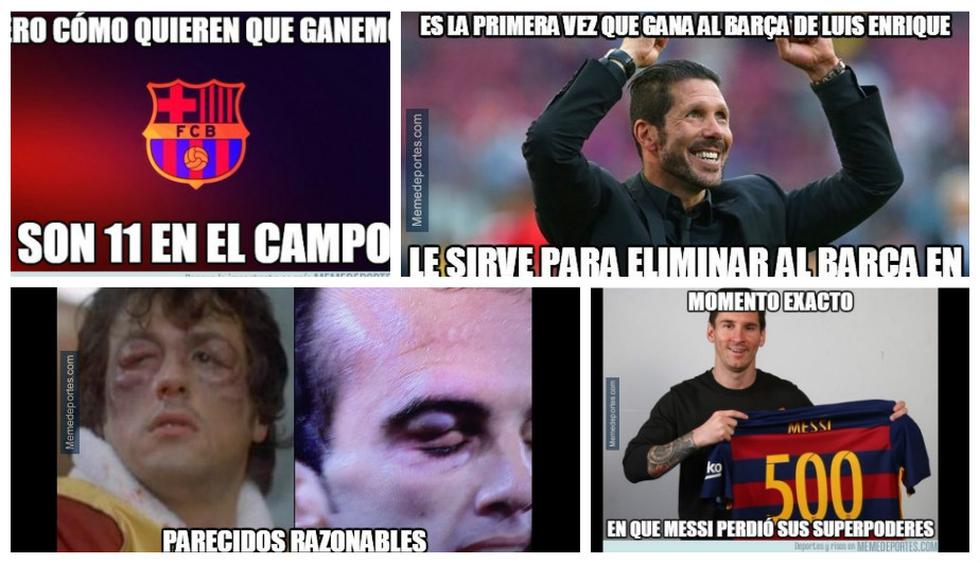 Atlético Madrid vs. Barcelona: mira los mejores memes de la victoria del equipo 'colchonero' (Meme deportes).