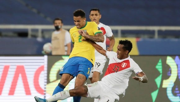 Danilo destacó virtudes de la Selección Peruana. (Foto: EFE)