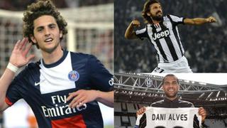 A lo Adrien Rabiot: las últimas figuras por las que Juventus no pagó ni un euro [FOTOS]