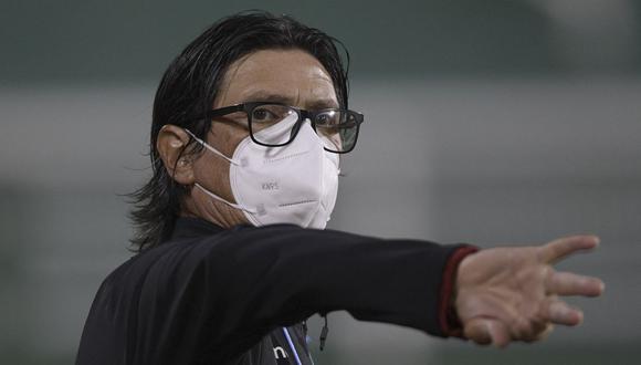 Ángel Comizzo se refirió al episodio con los hinchas de Universitario de Deportes. (Foto: AFP)