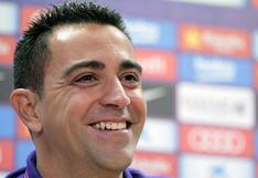 Xavi, extasiado por los tres puntos del Barcelona ante Mallorca: “Ha sido una victoria histórica” 