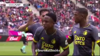 Justifica su llamado: Luis Fernando Sinisterra volvió a anotar un gol con Feyenoord [VIDEO]
