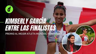 ¡Orgullo peruano!: Kimberly García es una de las finalistas al Atleta Mundial Femenina del Año 2022