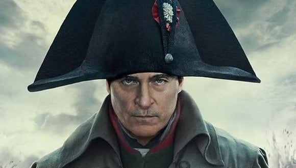 Joaquin Phoenix es el protagonista de la película histórica "Napoleon" (Foto: Sony Pictures)