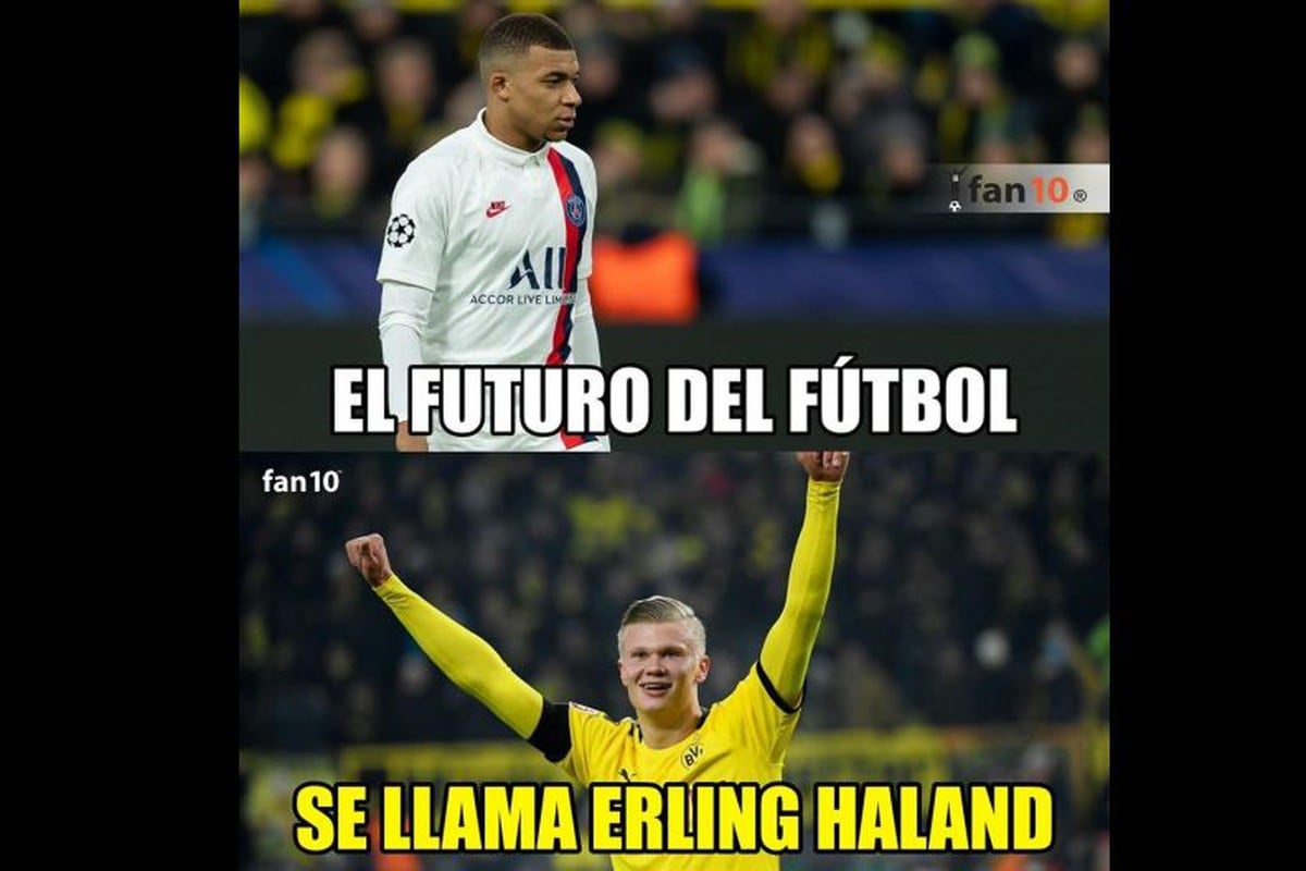 Memes do sorteio dos grupos da Champions League têm zoeiras com Haaland e  Mbappé – LANCE!