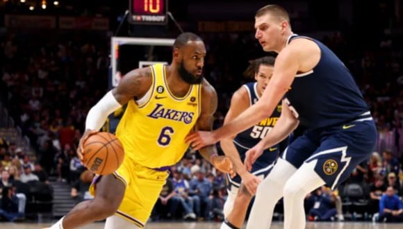Denver Nuggets vs. Los Angeles Lakers on Tuesday, October 24, 2023 at 7:30 p.m. ET. (Photo: NBA)