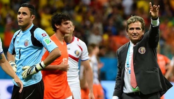 Keylor Navas fue una de las figuras de Costa Rica en el Mundial Brasil 2014. (Foto: AFP)