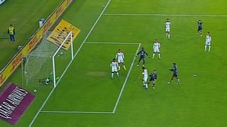 Gol de Richard Schunke para el 1-0 de Independiente del Valle sobre Melgar en la Copa Sudamericana