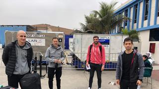 Guastavino y Peirano tras llegar a Lima: “Esperamos viajar pronto a Trujillo para comenzar a entrenar” [VIDEO]