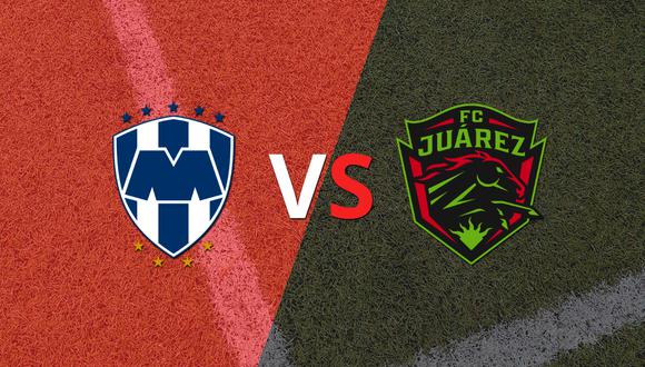 CF Monterrey gana por la mínima a FC Juárez en el estadio BBVA Bancomer