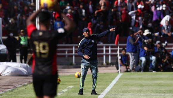 Guillermo Salas analizó lo que fue la final de ida entre Melgar y Alianza Lima (Foto: GEC/Jorge Cerdan)
