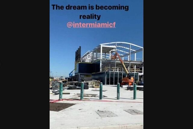 Todo va quedando listo para que el Inter Miami de David Beckham debute en la MLS. (Fotos: @davidbeckham)