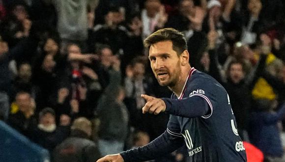 El argentino Lionel Messi tiene contrato con PSG hasta mediados del 2023. (Foto: AP)