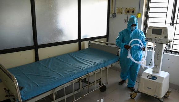 La pandemia causó la muerte de millones de personas (Foto: AFP)
