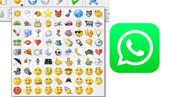 Así puedes obtener otra vez los clásicos emojis de MSN Messenger en WhatsApp. (Foto: Microsoft)