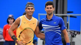 “El mundo sufrió, hay que vacunarse”: Nadal se refirió al caso de Djokovic